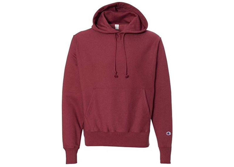 Champion marron colour hoodie--size M